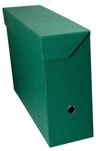 CAJA de TRANSFERENCIAS GELTEX A4 con OLLAOS VERDE