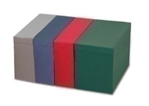 CAJA TRANSFERENC. ELBA GELTEX Fº 10 CM VERDE 3230002 /100580262