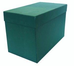 CAJA de TRANSFERENCIAS ELBA GELTEX Fº 21 cm VERDE (3230202)