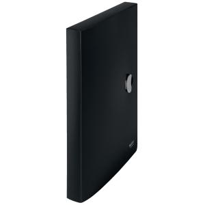CARPETA de PROYECTOS LEITZ PP RECYCLE A4 BOTON 3 cm NEGRO
