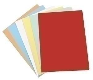 SUBCARPETA GIO 180g pastel A4 AMARILLO PAQUETE de 50 (SB1051-000-00)