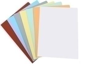SUBCARPETA GIO 180g pastel A4 BLANCO PAQUETE de 50 (SB1058-000-00)