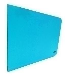 SUBCARPETA GIO 3 SOLAPAS 320g A4 AZUL PAQUETE de 50 (32181)