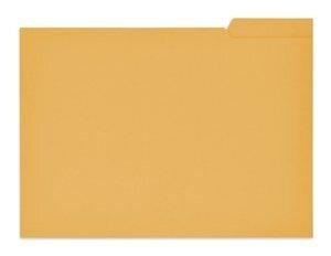 SUBCARPETA GIO PESTAÑA DERECHA 250g Fº CAÑA PAQUETE de 50 (SB2141-000-00)