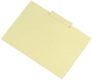 SUBCARPETA GIO PESTAÑA CENTRAL 250g Fº AMARILLO CAÑA PAQUETE de 50 (SB2241-000-00)