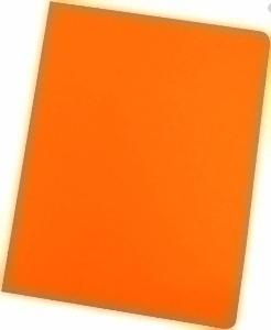 SUBCARPETA GIO 250g intenso Fº NARANJA PAQUETE de 50 (SB2043-000-00)