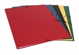 CARPETA de DIBUJO MARIOLA CARTON GOMAS sin solapas A3 NEGRO