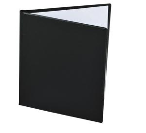CARPETA de CONGRESOS IBERPLAS PVC Fº con BOLSA NEGRO