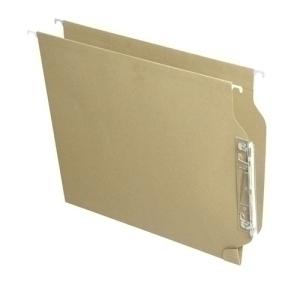 CARPETA COLGANTE FADE cart.AKU visor LATERAL V KRAFT ECO 230g A4 PAQUETE de 25 (50400/A10090)