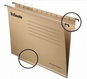 CARPETA COLGANTE ESSELTE SUPERIOR KRAFT A4 P/50 /93290