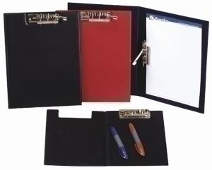 CARPETA con PINZA MINICLIP SUPERIOR IBERPLAS PVC Fº AZUL