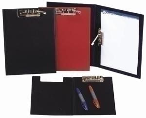 CARPETA con PINZA MINICLIP SUPERIOR IBERPLAS PVC Fº BURDEOS