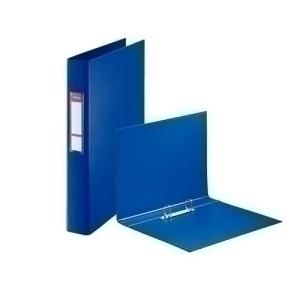 CARPETA de ANILLAS ESSELTE PVC OFICINA Fº 4 an.MIXTAS 40mm AZUL