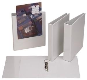 CARPETA CANGURO ESSELTE PVC BASICA A4 4 an.MIXTAS 60mm BLANCO