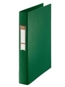 CARPETA de ANILLAS ESSELTE PVC OFICINA Fº 2 an.MIXTAS 25mm VERDE