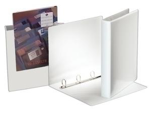 CARPETA CANGURO ESSELTE PVC BASICA A4 4 an.MIXTAS 25mm BLANCO