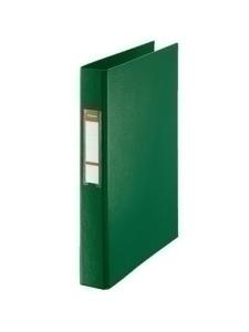 CARPETA ANILLAS ESSELTE PVC OFICINA Fº 4 AN.25MM VERDE /64305