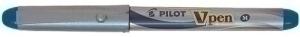 PLUMA PILOT V-PEN SILVER TINTA AZUL /SVP-4M-L