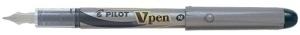 PLUMA PILOT V-PEN SILVER TINTA NEGRA /SVP-4M-B