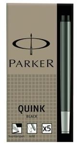TINTA ESTILOGRAFICA PARKER CAJA 5 CARTUCHOS NEGRO