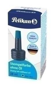 TINTA PARA TAMPON PELIKAN 4K AZUL /351213