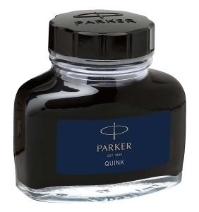 TINTA ESTILOGRAFICA PARKER FRASCO 2 ONZAS AZUL NEGRO S0037490