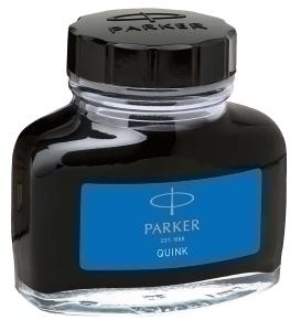 TINTA ESTILOGRAFICA PARKER FRASCO 2 ONZAS AZUL PERMANENTE
