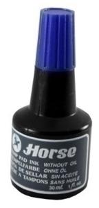 TINTA para TAMPON HORSE AZUL