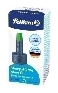 TINTA para TAMPON PELIKAN 4K VERDE (351239)