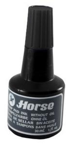 TINTA para TAMPON HORSE NEGRO