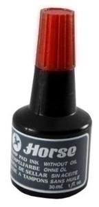 TINTA para TAMPON HORSE ROJO