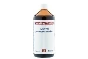 TINTA ROTULADOR EDDING FRASCO 1 LITRO T1000 ROJO /T100002