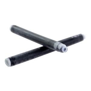TINTA ESTILOGRAFICA WATERMAN CAJA 8 CARTUCHOS AZUL NEGRO