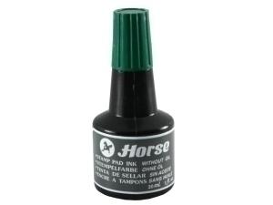 TINTA para TAMPON HORSE VERDE