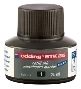 TINTA ROTULADOR EDDING PIZARRA FRASCO 25 ML. BTK25 NEGRO /BTK2501