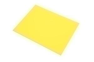 CARTULINA 50X65 FABRIANO COLORE 185G P/25 AMARILLO CANARIO /S3215603