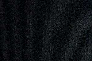 CARTULINA A4 SIRIO 250g LISO/RUGOSO NEGRO (NERO) PAQUETE de 50