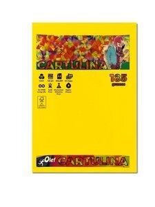 CARTULINA A4 OLEF 185g COLORES INTENSOS PAQUETE de 50