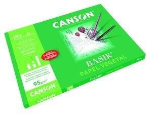 LAMINA PAPEL VEGETAL A4 95 gr.