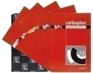 PAPEL CARBON CARBOPLAN Fº C/100 AZUL /72050130