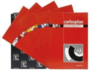 PAPEL CARBON CARBOPLAN Fº caja de 100 ROJO