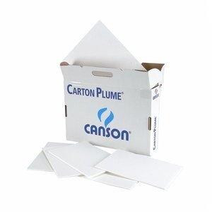 CARTON PLUMA CANSON BLANCO  5 mm  29,7x42 cm (A3)