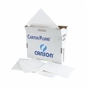 CARTON PLUMA CANSON BLANCO 5 MM 29,7X42 CM A3 /C205154223