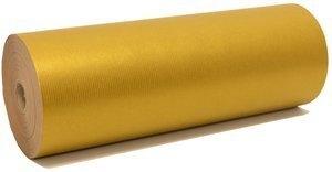 PAPEL de EMBALAR KRAFT BOBINA PRIMERA ORO 31 cm  2.8 Kg (aprox.)