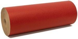 PAPEL de EMBALAR KRAFT BOBINA PRIMERA ROJO 31 cm  2.8 Kg (aprox.)