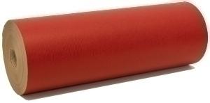 PAPEL EMBALAR KRAFT BOBINA 1ª ROJO 31 CM /17567