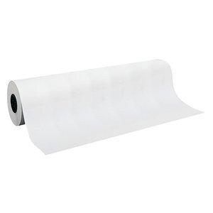 PAPEL de EMBALAR KRAFT PRIMERA BLANCO 01 MG 60 gr 110 cm diametro ext.30 BOBINA 60 Kg (aprox.)