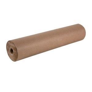 PAPEL de EMBALAR KRAFT BOBINA PRIMERA MARRON  31 cm 390m 6 Kg (aprox.)