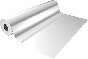 PAPEL de REGALO PP BOBINA BASIKA 70 cm x 50 m (1,10 Kg aprox.) TRANSPARENTE (70 CM)