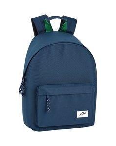 MOCHILA OLEF DAY PACK PARA PORTATIL 14,1 AZUL MARINO